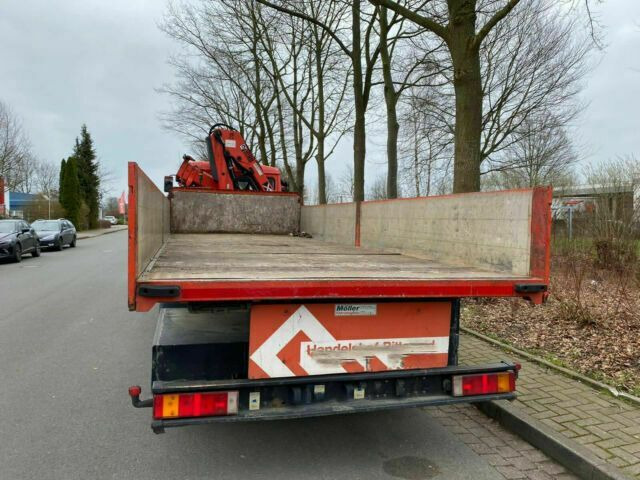 MAN ME18.284 mit Kran Not Aus Hiab 122B - Planbil, Kranbil: bilde 2 MAN ME18.284 mit Kran Not Aus Hiab 122B - Planbil, Kranbil: bilde 2