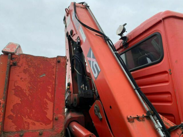 MAN ME18.284 mit Kran Not Aus Hiab 122B - Planbil, Kranbil: bilde 4 MAN ME18.284 mit Kran Not Aus Hiab 122B - Planbil, Kranbil: bilde 4