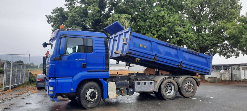 MAN TG-S 26.440K 6x4H Kipper G.Haus Bordmatic-Link - Tippbil: bilde 1 MAN TG-S 26.440K 6x4H Kipper G.Haus Bordmatic-Link - Tippbil: bilde 1