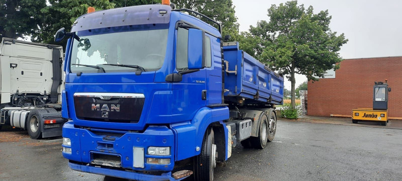 MAN TG-S 26.440K 6x4H Kipper G.Haus Bordmatic-Link - Tippbil: bilde 2 MAN TG-S 26.440K 6x4H Kipper G.Haus Bordmatic-Link - Tippbil: bilde 2