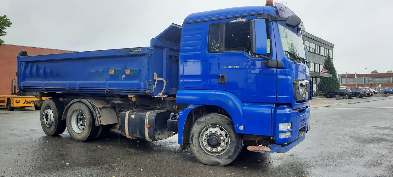 MAN TG-S 26.440K 6x4H Kipper G.Haus Bordmatic-Link - Tippbil: bilde 4 MAN TG-S 26.440K 6x4H Kipper G.Haus Bordmatic-Link - Tippbil: bilde 4