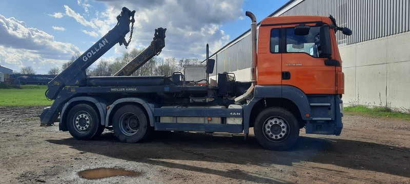 MAN TG-S 28.400 BL 6x2 Absetzkipper - Liftdumper lastebil: bilde 3 MAN TG-S 28.400 BL 6x2 Absetzkipper - Liftdumper lastebil: bilde 3