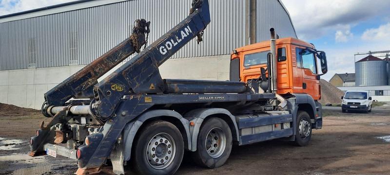 MAN TG-S 28.400 BL 6x2 Absetzkipper - Liftdumper lastebil: bilde 4 MAN TG-S 28.400 BL 6x2 Absetzkipper - Liftdumper lastebil: bilde 4