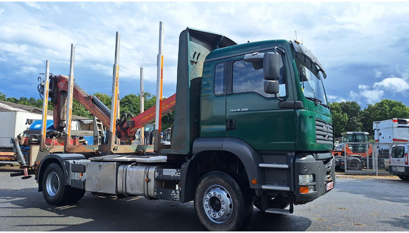 MAN TGA 18.480 Holz LKW - Tømmerbil, Kranbil: bilde 2 MAN TGA 18.480 Holz LKW - Tømmerbil, Kranbil: bilde 2