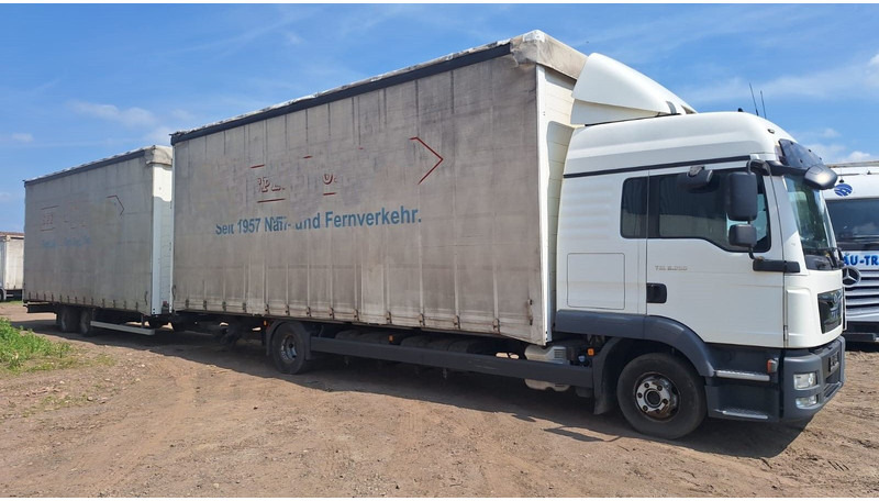 MAN TGL 8.250 Jumbo mit Anh - Kapellbil: bilde 2 MAN TGL 8.250 Jumbo mit Anh - Kapellbil: bilde 2