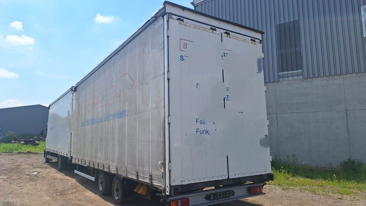 MAN TGL 8.250 Jumbo mit Anh. - Varebil med kapell: bilde 3 MAN TGL 8.250 Jumbo mit Anh. - Varebil med kapell: bilde 3