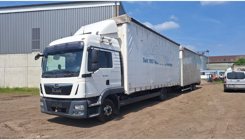 MAN TGL 8.250 Jumbo mit Anh - Kapellbil: bilde 1 MAN TGL 8.250 Jumbo mit Anh - Kapellbil: bilde 1