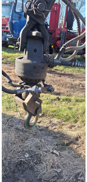 Tippbil, Kranbil MAN TGM 18.220 4x2 3.S-Kipper mit Kran: bilde 7