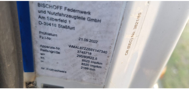 Tippbil, Kranbil MAN TGM 18.220 4x2 3.S-Kipper mit Kran: bilde 10