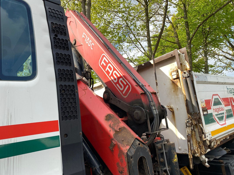 MAN TGS 26.400 Kipper Mit Kran/Funk - Planbil, Kranbil: bilde 5 MAN TGS 26.400 Kipper Mit Kran/Funk - Planbil, Kranbil: bilde 5