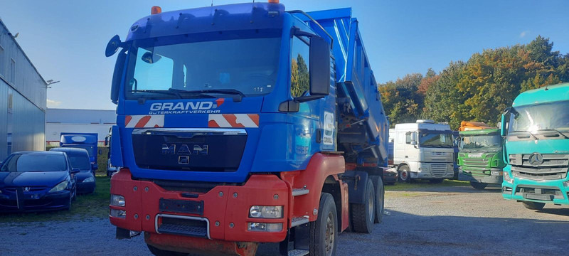 MAN TGS26.540 BB 6x4 G.Haus Bordmatic-Links - Tippbil: bilde 1 MAN TGS26.540 BB 6x4 G.Haus Bordmatic-Links - Tippbil: bilde 1