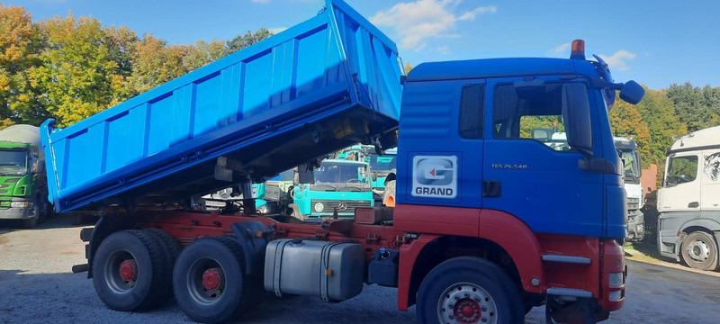 MAN TGS26.540 BB 6x4 G.Haus Bordmatic-Links - Tippbil: bilde 4 MAN TGS26.540 BB 6x4 G.Haus Bordmatic-Links - Tippbil: bilde 4