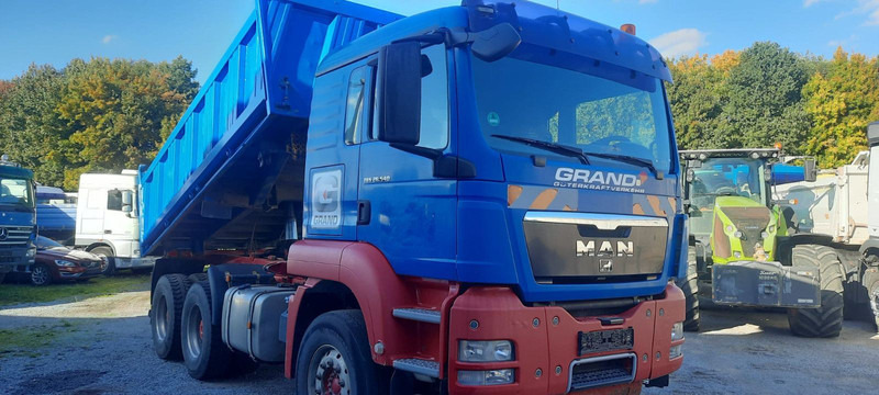 MAN TGS26.540 BB 6x4 G.Haus Bordmatic-Links - Tippbil: bilde 2 MAN TGS26.540 BB 6x4 G.Haus Bordmatic-Links - Tippbil: bilde 2