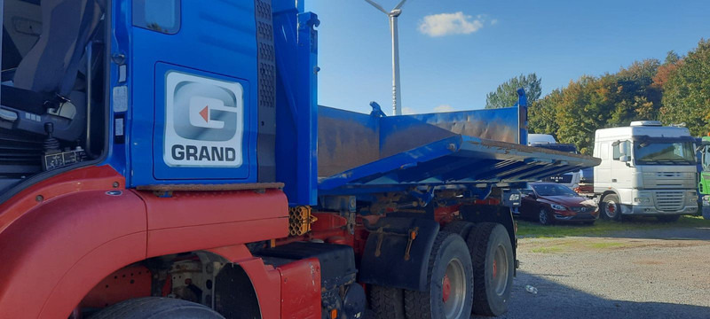 MAN TGS26.540 BB 6x4 G.Haus Bordmatic-Links - Tippbil: bilde 5 MAN TGS26.540 BB 6x4 G.Haus Bordmatic-Links - Tippbil: bilde 5