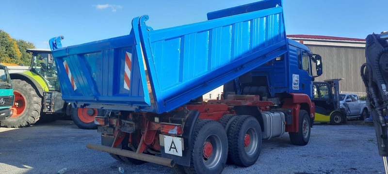 MAN TGS26.540 BB 6x4 G.Haus Bordmatic-Links - Tippbil: bilde 3 MAN TGS26.540 BB 6x4 G.Haus Bordmatic-Links - Tippbil: bilde 3