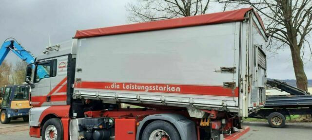 MAN TGX18.440PS Kipper - Tippbil: bilde 5 MAN TGX18.440PS Kipper - Tippbil: bilde 5