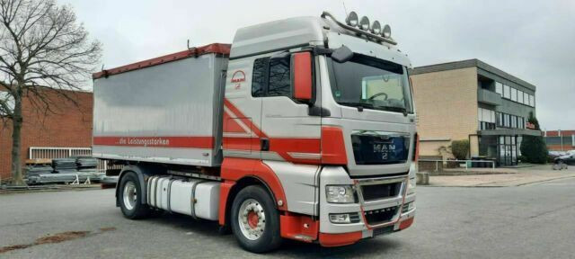 MAN TGX18.440PS Kipper - Tippbil: bilde 1 MAN TGX18.440PS Kipper - Tippbil: bilde 1