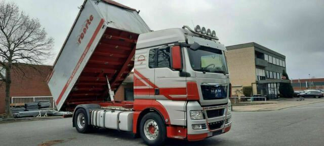 MAN TGX18.440PS Kipper - Tippbil: bilde 3 MAN TGX18.440PS Kipper - Tippbil: bilde 3