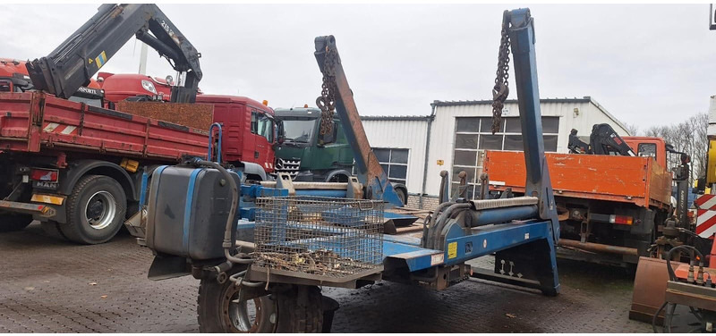 MAN VDL Tele-Aufbau NUR AUFBAU Top - Liftdumper lastebil: bilde 5 MAN VDL Tele-Aufbau NUR AUFBAU Top - Liftdumper lastebil: bilde 5