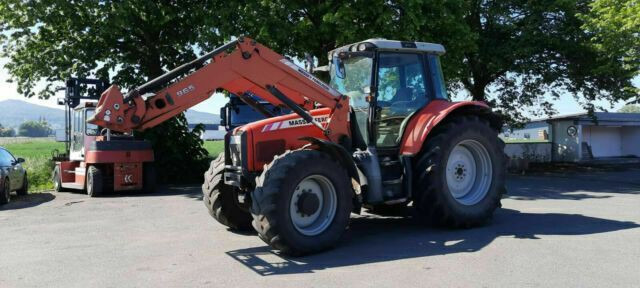 Massey Ferguson Traktor F32 6480 - Traktor: bilde 1 Massey Ferguson Traktor F32 6480 - Traktor: bilde 1