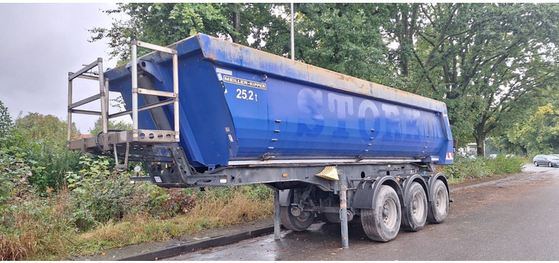 Meiller 27 kubik Kippmulde Stahlmulde - Tippsemi: bilde 2 Meiller 27 kubik Kippmulde Stahlmulde - Tippsemi: bilde 2
