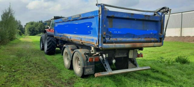 Meiller 2x Meiller/18To. Tanden/Kipper - Tipphenger: bilde 3 Meiller 2x Meiller/18To. Tanden/Kipper - Tipphenger: bilde 3