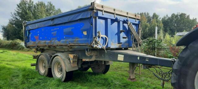 Meiller 2x Meiller/18To. Tanden/Kipper - Tipphenger: bilde 1 Meiller 2x Meiller/18To. Tanden/Kipper - Tipphenger: bilde 1