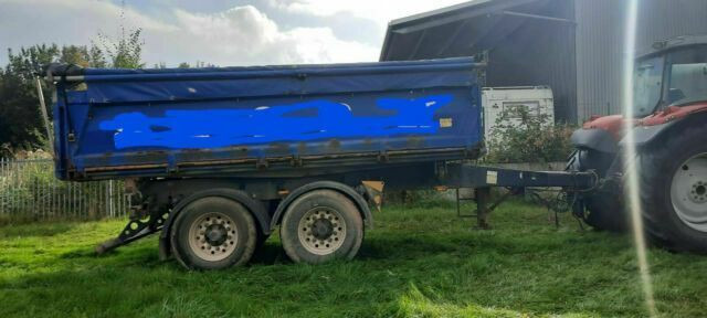 Meiller 2x Meiller/18To. Tanden/Kipper - Tipphenger: bilde 5 Meiller 2x Meiller/18To. Tanden/Kipper - Tipphenger: bilde 5