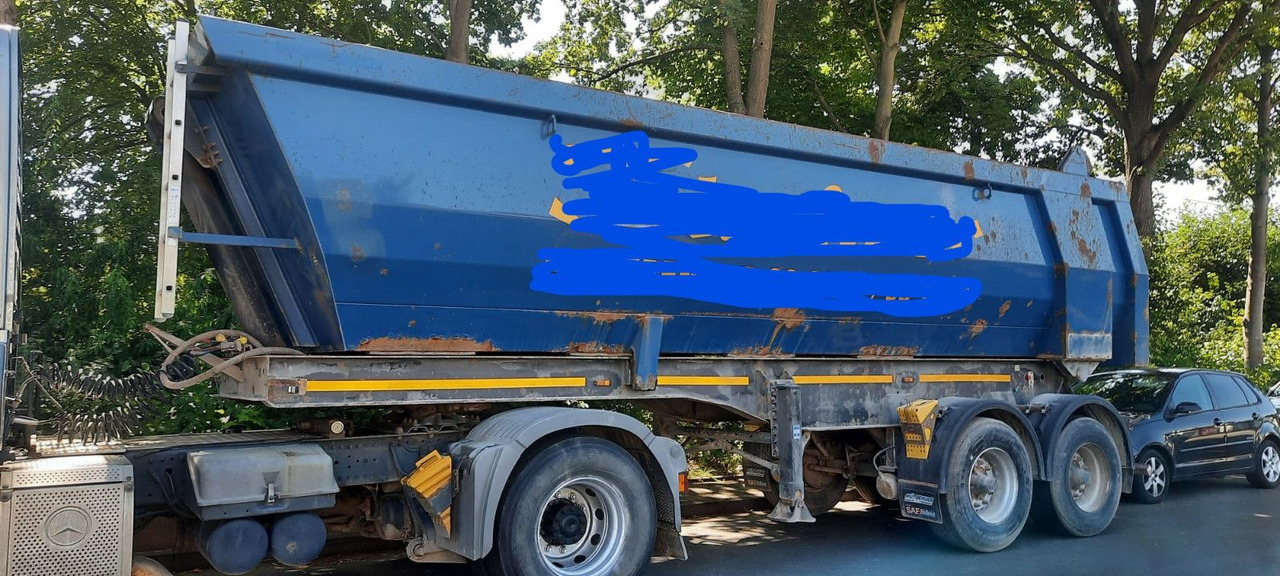 Meiller Kippmulde 24 Kubik - Tippsemi: bilde 3 Meiller Kippmulde 24 Kubik - Tippsemi: bilde 3