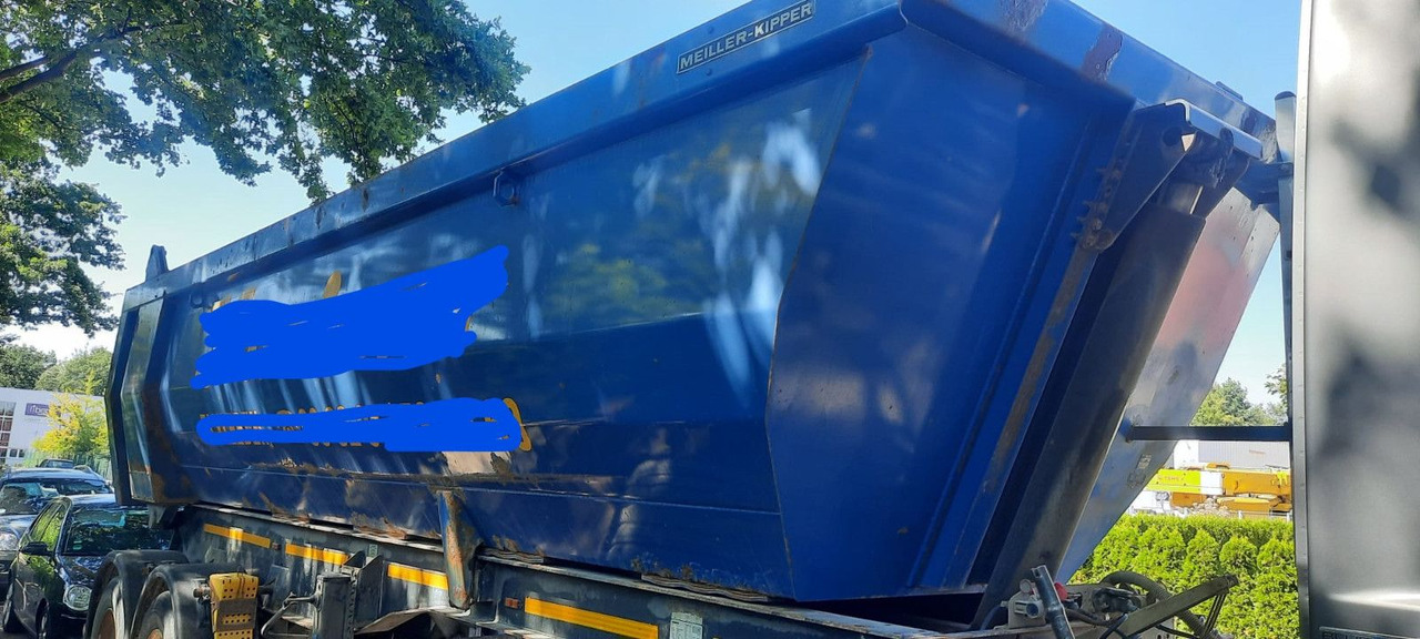 Meiller Kippmulde 24 Kubik - Tippsemi: bilde 4 Meiller Kippmulde 24 Kubik - Tippsemi: bilde 4
