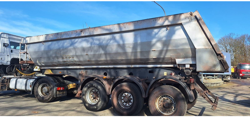Meiller Kippmulde 3 Achser - Tippsemi: bilde 3 Meiller Kippmulde 3 Achser - Tippsemi: bilde 3
