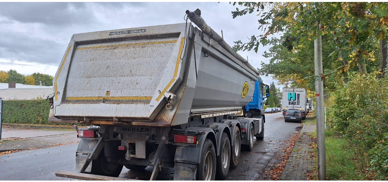 Meiller Stahlmulde 24 m2 - Tippsemi: bilde 4 Meiller Stahlmulde 24 m2 - Tippsemi: bilde 4