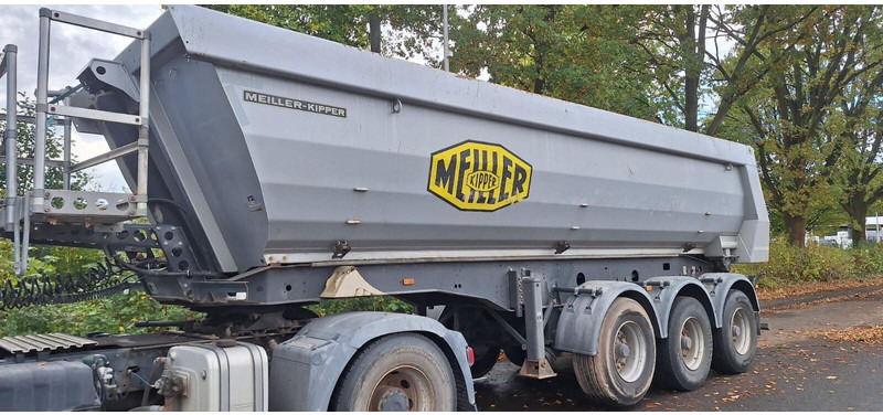 Meiller Stahlmulde 24 m2 - Tippsemi: bilde 2 Meiller Stahlmulde 24 m2 - Tippsemi: bilde 2