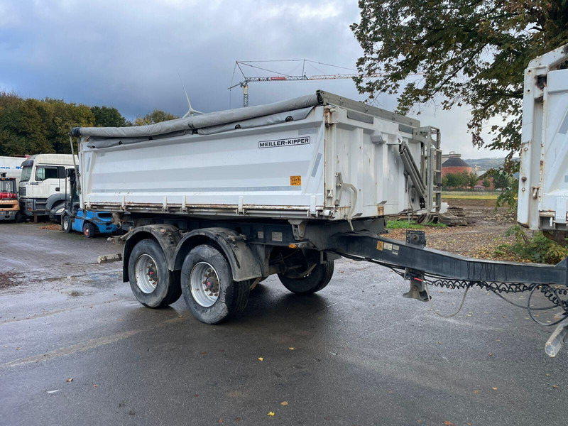 Meiller Tandemanhänger - Tipphenger: bilde 2 Meiller Tandemanhänger - Tipphenger: bilde 2