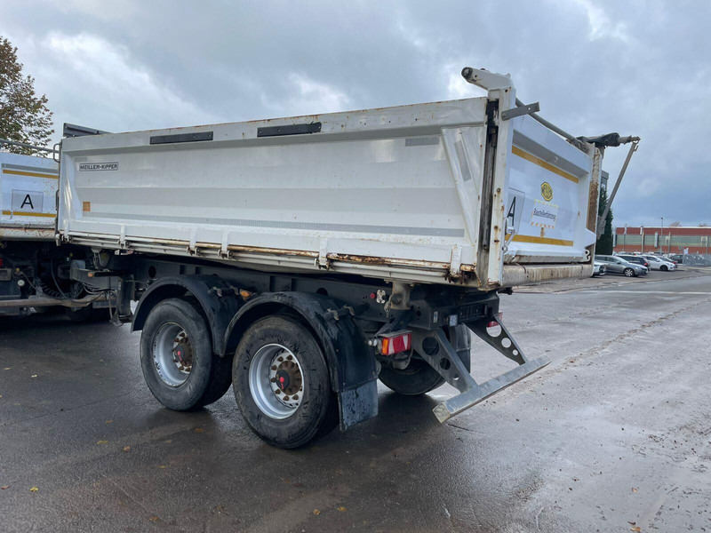 Meiller Tandemanhänger - Tipphenger: bilde 5 Meiller Tandemanhänger - Tipphenger: bilde 5