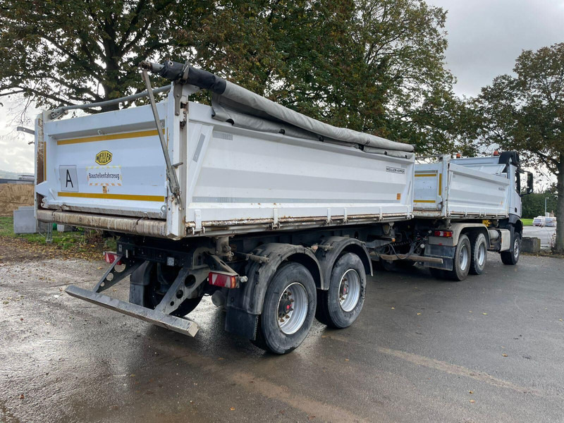 Meiller Tandemanhänger - Tipphenger: bilde 4 Meiller Tandemanhänger - Tipphenger: bilde 4