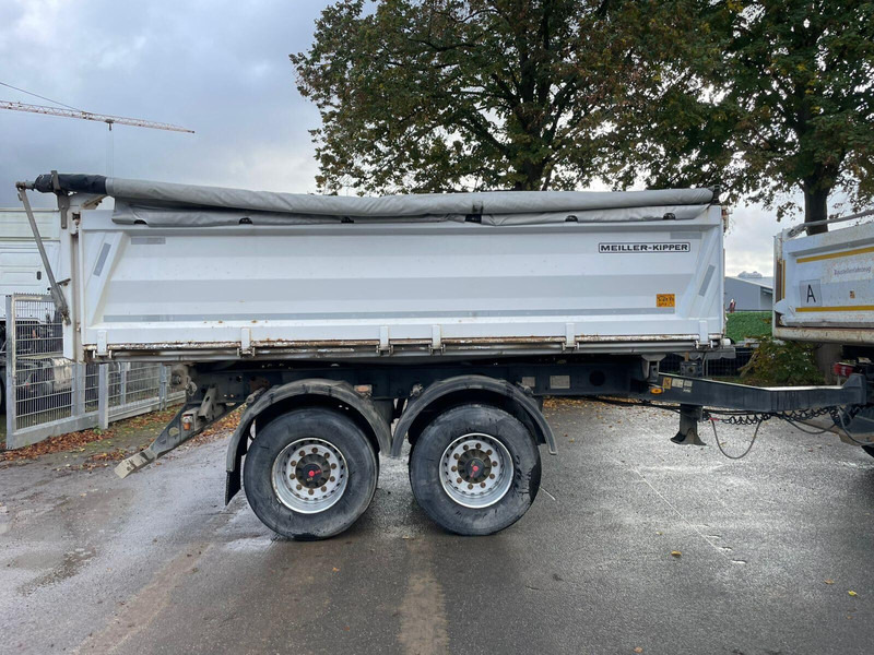 Meiller Tandemanhänger - Tipphenger: bilde 3 Meiller Tandemanhänger - Tipphenger: bilde 3