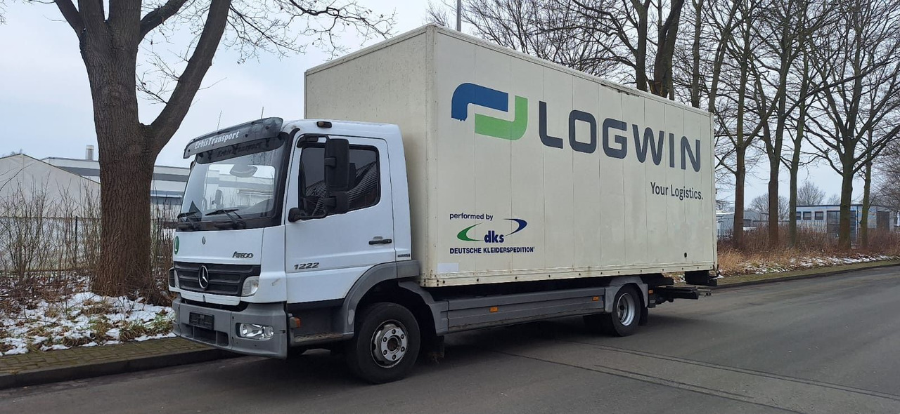 Mercedes-Benz 1222 Atego Koffer mit LBW Klima - Skapbil: bilde 1 Mercedes-Benz 1222 Atego Koffer mit LBW Klima - Skapbil: bilde 1