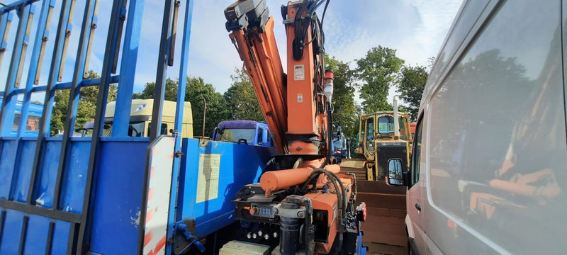 Mercedes-Benz 1828 Pritsche+Glastransport - Planbil, Kranbil: bilde 4 Mercedes-Benz 1828 Pritsche+Glastransport - Planbil, Kranbil: bilde 4