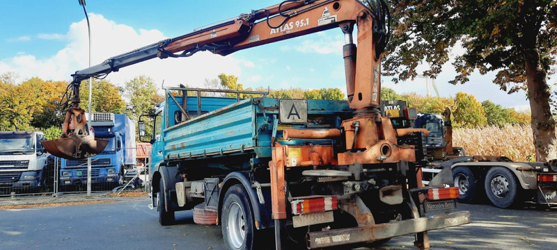 Mercedes-Benz 1828K 4x2 Kipper KRAN+Funk/Greifer - Tippbil, Kranbil: bilde 5 Mercedes-Benz 1828K 4x2 Kipper KRAN+Funk/Greifer - Tippbil, Kranbil: bilde 5