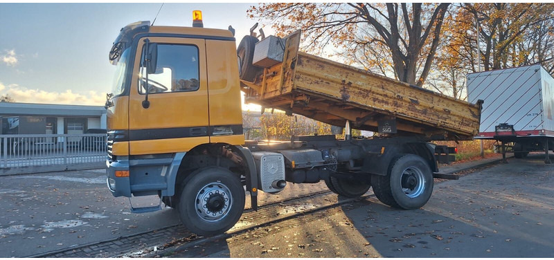 Mercedes-Benz 1843AK 4x4 Blatt/Blatt - Tippbil: bilde 1 Mercedes-Benz 1843AK 4x4 Blatt/Blatt - Tippbil: bilde 1