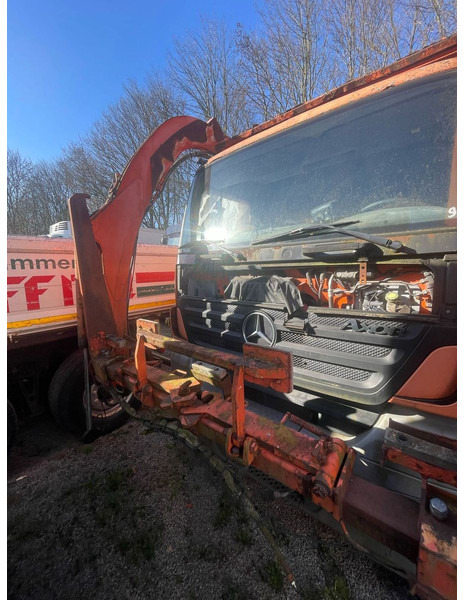 Mercedes-Benz 2540 Axor Müllwagen 6x2 Schalter Klima - Søppelbil: bilde 4 Mercedes-Benz 2540 Axor Müllwagen 6x2 Schalter Klima - Søppelbil: bilde 4