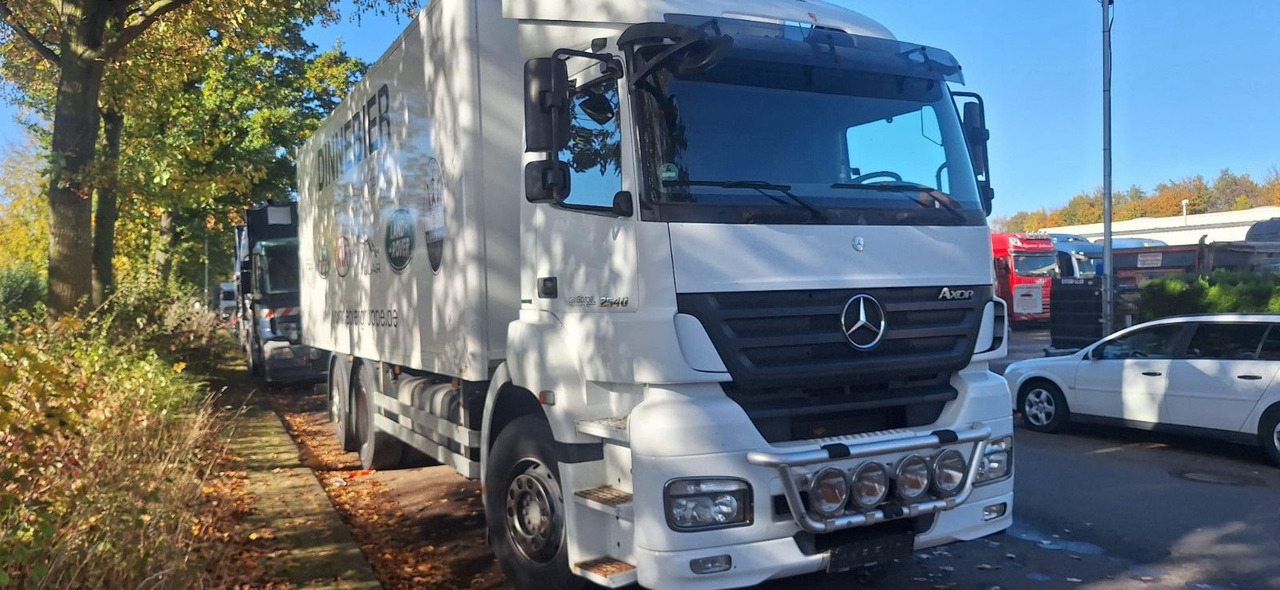 Mercedes-Benz 2540 Koffer mit LBW - Skapbil: bilde 3 Mercedes-Benz 2540 Koffer mit LBW - Skapbil: bilde 3