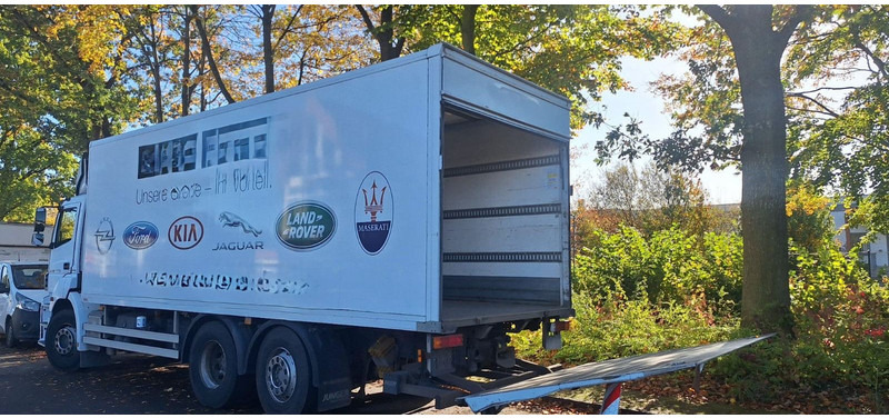 Mercedes-Benz 2540 Koffer mit LBW - Skapbil: bilde 4 Mercedes-Benz 2540 Koffer mit LBW - Skapbil: bilde 4