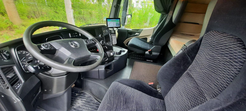 Mercedes-Benz 2545 Actros Pritsche Kran Palfinger PK21001 - Planbil, Kranbil: bilde 5 Mercedes-Benz 2545 Actros Pritsche Kran Palfinger PK21001 - Planbil, Kranbil: bilde 5