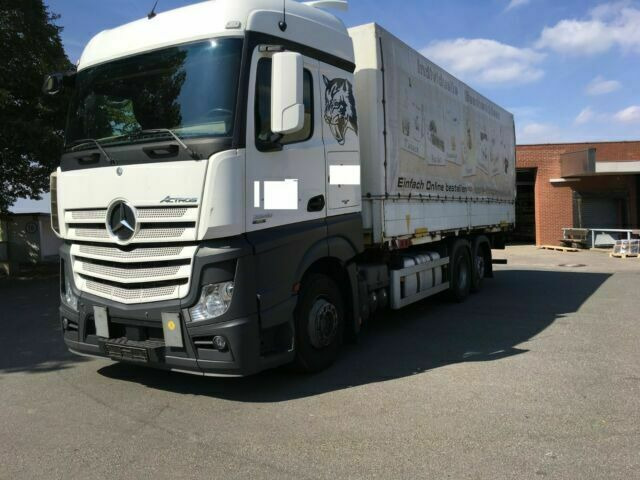 Mercedes-Benz 2545 BDF G-Haus Hochdach Streamspace E6 - Kapellbil: bilde 1 Mercedes-Benz 2545 BDF G-Haus Hochdach Streamspace E6 - Kapellbil: bilde 1