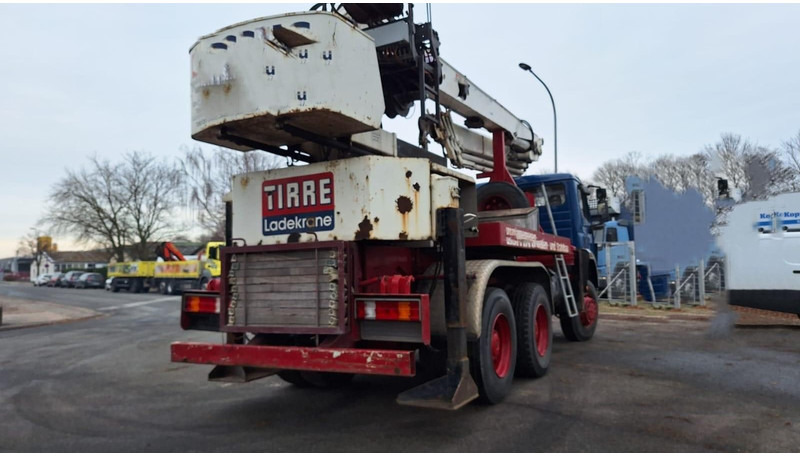 Mercedes-Benz 2629 AK Motorwagen mit Kran 6x6 - Lastebilkran: bilde 4 Mercedes-Benz 2629 AK Motorwagen mit Kran 6x6 - Lastebilkran: bilde 4