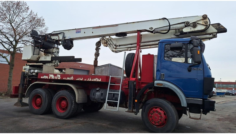 Mercedes-Benz 2629 AK Motorwagen mit Kran 6x6 - Lastebilkran: bilde 2 Mercedes-Benz 2629 AK Motorwagen mit Kran 6x6 - Lastebilkran: bilde 2