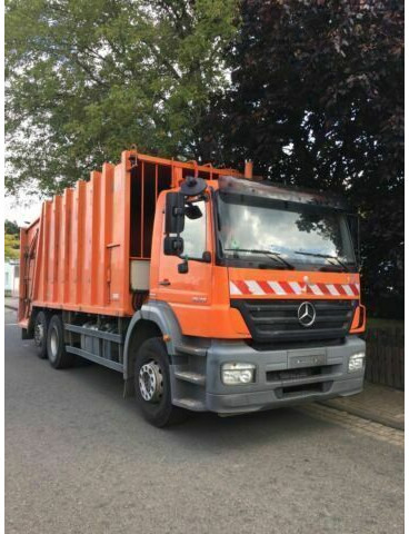 Mercedes-Benz 2629 Axor Haller/Aufbau+Zoeller/Schüttung - Søppelbil: bilde 1 Mercedes-Benz 2629 Axor Haller/Aufbau+Zoeller/Schüttung - Søppelbil: bilde 1