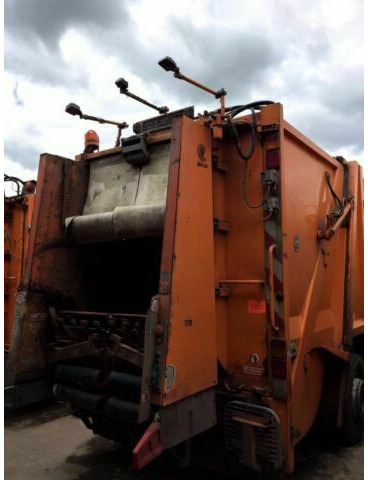 Mercedes-Benz 2633 Axor 6x2 Haller/Aufbau+Schüttung Euro:4 - Søppelbil: bilde 2 Mercedes-Benz 2633 Axor 6x2 Haller/Aufbau+Schüttung Euro:4 - Søppelbil: bilde 2